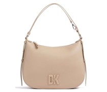 DKNY Milano Seventh Avenue Beuteltasche beige