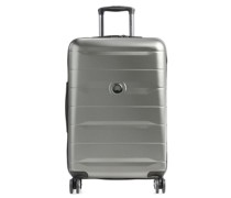 Delsey Comete + 4-Rollen Trolley graugrün
