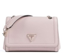 Guess Noelle Schultertasche rosa