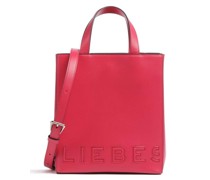 Liebeskind Paper Bag Logo Carter S Handtasche pink