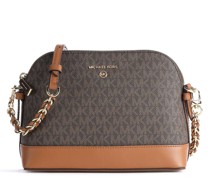 Michael Kors Jet Set Charm Umhängetasche dunkelbraun