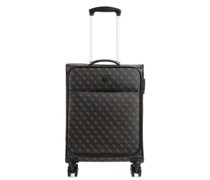 Guess Vezzola 4-Rollen Trolley dunkelbraun