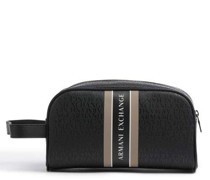 Armani Exchange Kulturbeutel schwarz