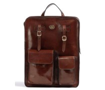 The Bridge Story Uomo Rucksack braun