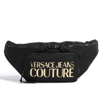 Versace Jeans Couture Iconic Logo Gürteltasche schwarz
