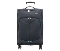 American Tourister Summerfunk 4-Rollen Trolley navy