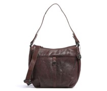 Spikes & Sparrow Bronco Beuteltasche dunkelbraun