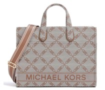 Michael Kors Carine Brown Leather Shopper 30S1GCCT3B252  Bags