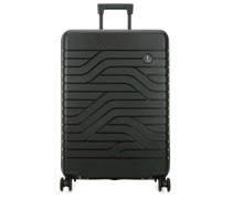 Brics BY Ulisse 4-Rollen Trolley schwarz