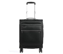 Travelite Miigo 4-Rollen Trolley schwarz