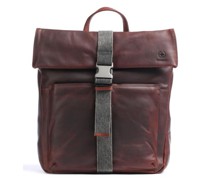 Strellson Bond Street Rucksack dunkelbraun