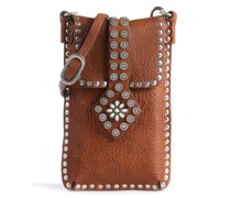 Campomaggi Prestige Handytasche cognac