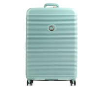Delsey Freestyle 4-Rollen Trolley mintgrün