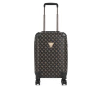Guess Wilder 4-Rollen Trolley dunkelbraun