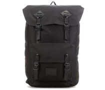 Doughnut American Vintage Cordura Rucksack schwarz