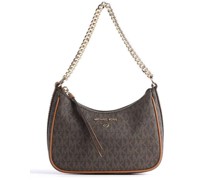 Michael Kors Jet Set Charm Schultertasche dunkelbraun