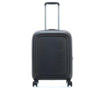 Mandarina Duck Logoduck+ 4-Rollen Trolley schwarz