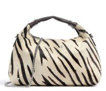 Núnoo Deluxe Dandy Umhängetasche beige