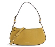 Coccinelle Merveille Schultertasche ocker