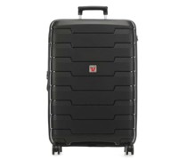 Roncato Skyline 4-Rollen Trolley schwarz