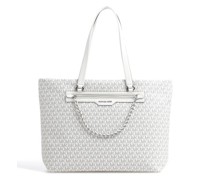 Michael Kors Slater Shopper elfenbein