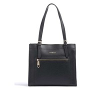 Lancaster Foulonne Double Shopper schwarz