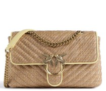 Pinko Love Lady Puff Classic Schultertasche natur