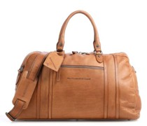 The Chesterfield Brand Kiel Weekender cognac