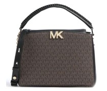 Michael Kors Karlie Handtasche schwarz/braun