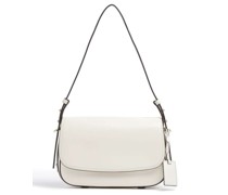 Lauren Ralph Lauren Maddy 24 Schultertasche elfenbein