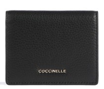 Coccinelle Metallic Soft Geldbörse schwarz