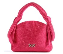 Pinko Knots Mini Handtasche pink