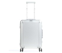 Travelite Next 4-Rollen Trolley silber