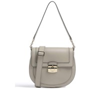 Furla Club 2 Umhängetasche grau