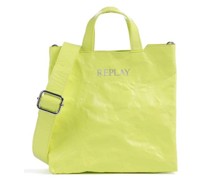 Replay Handtasche gelbgrün