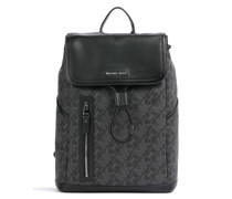 Michael Kors Hudson Empire Rucksack schwarz