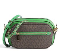 Michael Kors Jet Set Umhängetasche grün/braun