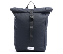 Sandqvist Ground Kaj Rolltop Rucksack navy