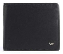 Golden Head Polo Rfid Rfid Geldbörse schwarz