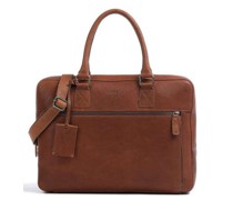 Burkely Antique Avery Aktentasche tan