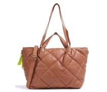 Taschendieb Wien Wipplinger Strasse 4 Shopper cognac