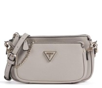 Guess Noelle Umhängetasche taupe