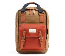 Doughnut Macaroon Rucksack braun