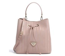 Maison Mollerus Vinerus Grabs Bucket bag altrosa