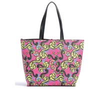 Versace Jeans Couture Reversible Shopper Shopper mehrfarbig