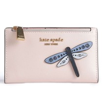 Kate Spade New York Dragonfly Geldbörse rosa