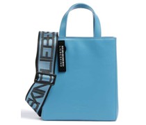 Liebeskind Paper Bag Carter S Handtasche aqua