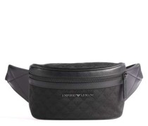 Emporio Armani Omnia Jacquard Gürteltasche schwarz