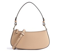 Coccinelle Merveille Schultertasche natur