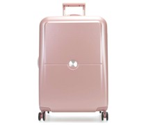 Delsey Turenne 4-Rollen Trolley altrosa